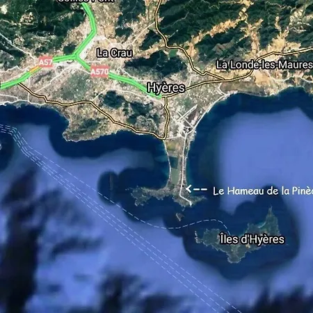 Presqu'ile De Giens - Hameau De La Pinede Διαμέρισμα